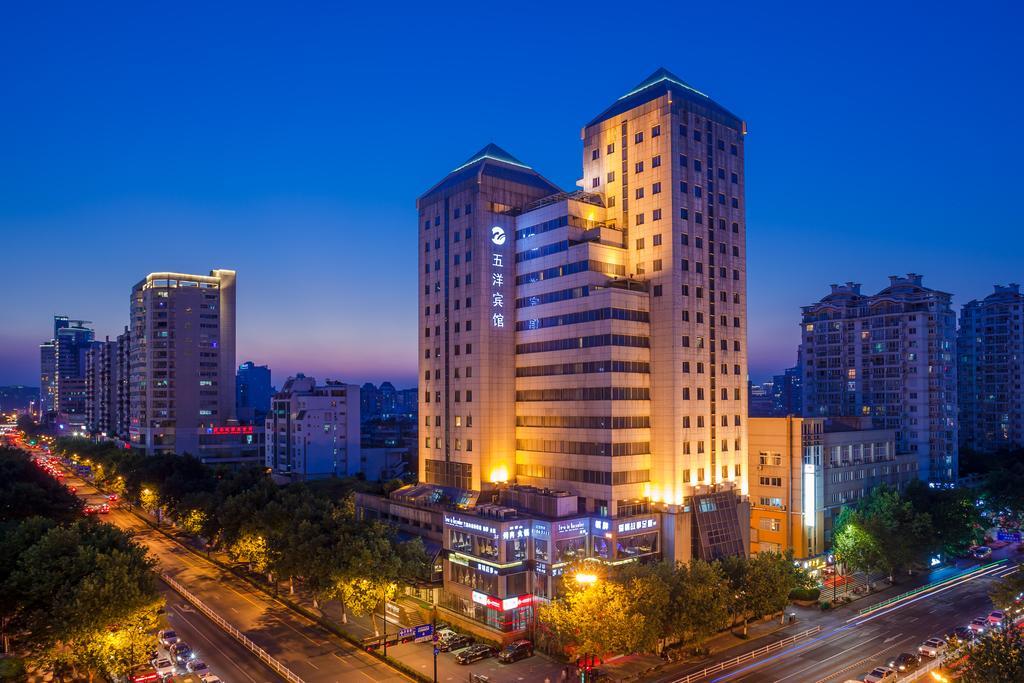 Wu Yang Hotel Hangzhou Exterior foto