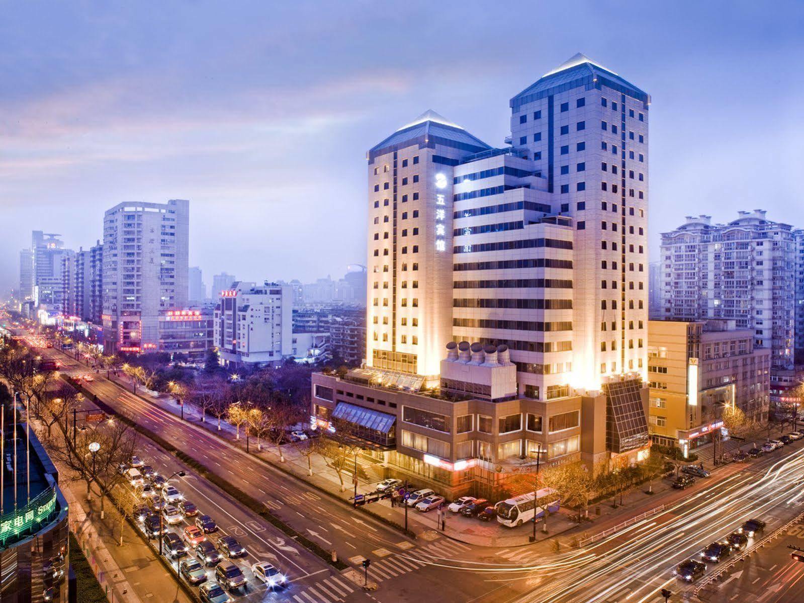 Wu Yang Hotel Hangzhou Exterior foto